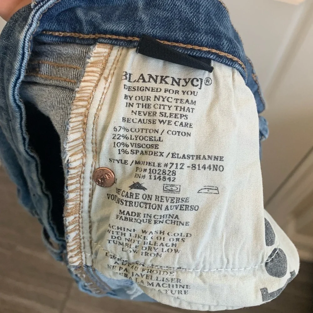 BlankNYC The Essex Shorts, Size 26